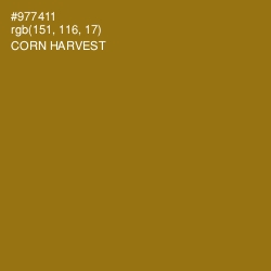 #977411 - Corn Harvest Color Image