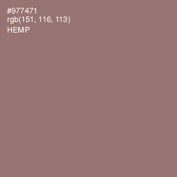 #977471 - Hemp Color Image