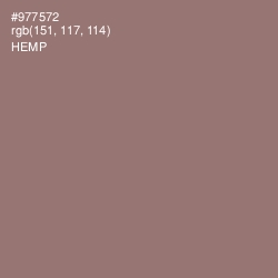 #977572 - Hemp Color Image