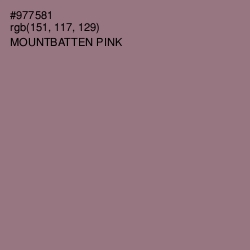 #977581 - Mountbatten Pink Color Image