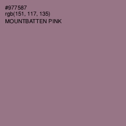 #977587 - Mountbatten Pink Color Image