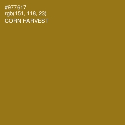#977617 - Corn Harvest Color Image