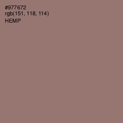 #977672 - Hemp Color Image