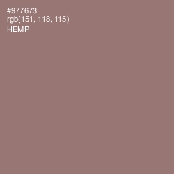 #977673 - Hemp Color Image