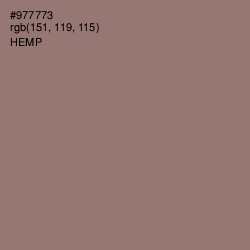 #977773 - Hemp Color Image