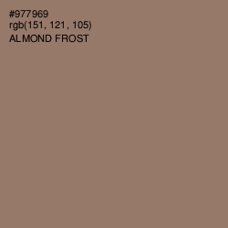 #977969 - Almond Frost Color Image