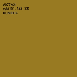 #977A21 - Kumera Color Image