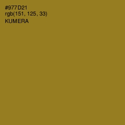 #977D21 - Kumera Color Image