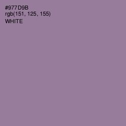 #977D9B - Mountbatten Pink Color Image