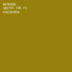 #97800B - Hacienda Color Image