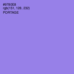 #9780E8 - Portage Color Image