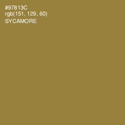 #97813C - Sycamore Color Image