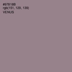 #97818B - Venus Color Image