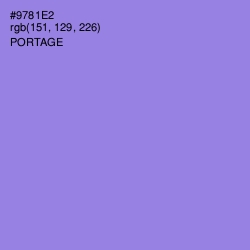 #9781E2 - Portage Color Image