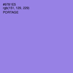 #9781E5 - Portage Color Image