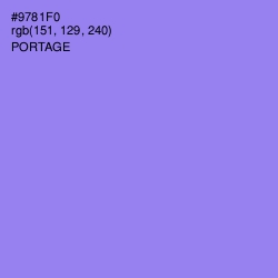 #9781F0 - Portage Color Image