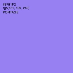 #9781F2 - Portage Color Image