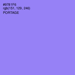 #9781F6 - Portage Color Image