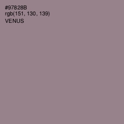 #97828B - Venus Color Image