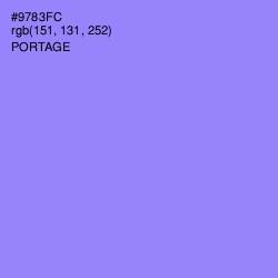 #9783FC - Portage Color Image