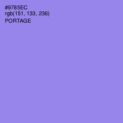 #9785EC - Portage Color Image