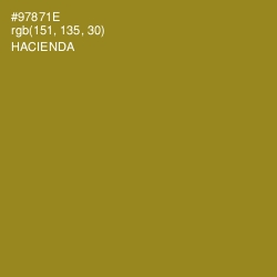 #97871E - Hacienda Color Image