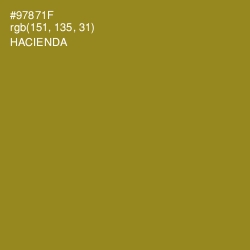 #97871F - Hacienda Color Image