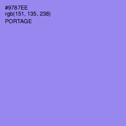 #9787EE - Portage Color Image