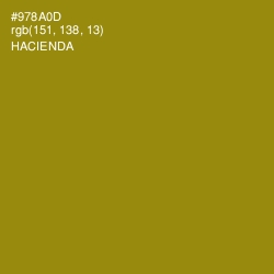 #978A0D - Hacienda Color Image