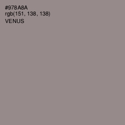 #978A8A - Venus Color Image