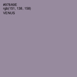 #978A9E - Venus Color Image