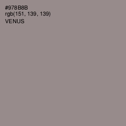 #978B8B - Venus Color Image