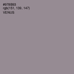 #978B93 - Venus Color Image