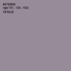 #978B99 - Venus Color Image