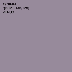 #978B9B - Venus Color Image