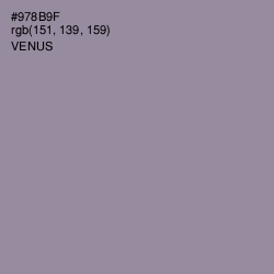 #978B9F - Venus Color Image