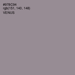 #978C94 - Venus Color Image