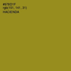 #978D1F - Hacienda Color Image
