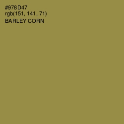 #978D47 - Barley Corn Color Image