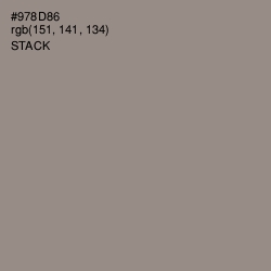 #978D86 - Stack Color Image