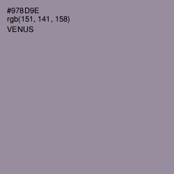 #978D9E - Venus Color Image