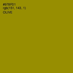 #978F01 - Olive Color Image