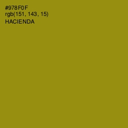 #978F0F - Hacienda Color Image