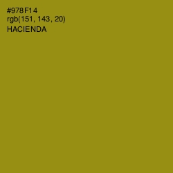 #978F14 - Hacienda Color Image