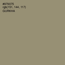 #979075 - Gurkha Color Image