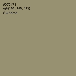 #979171 - Gurkha Color Image