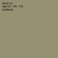 #979173 - Gurkha Color Image
