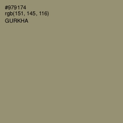 #979174 - Gurkha Color Image