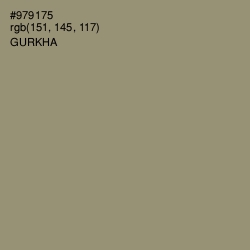 #979175 - Gurkha Color Image