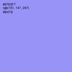 #9793F7 - Portage Color Image